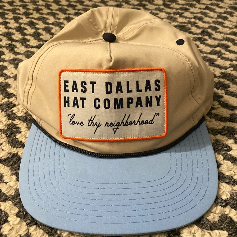 East Dallas Hat Company patch hat